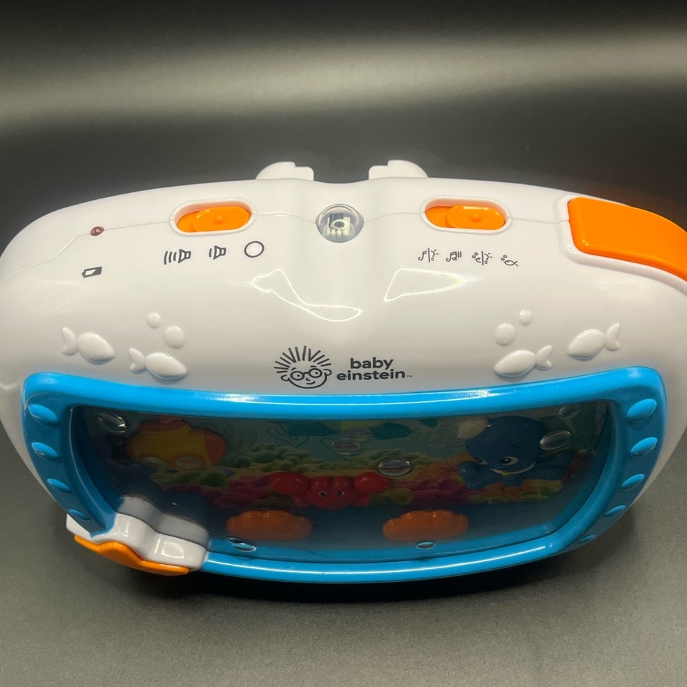 Baby Einstein Sea Dreams Soother Musical Crib Toy & Sound Machine Aquarium - Picture 4 of 15